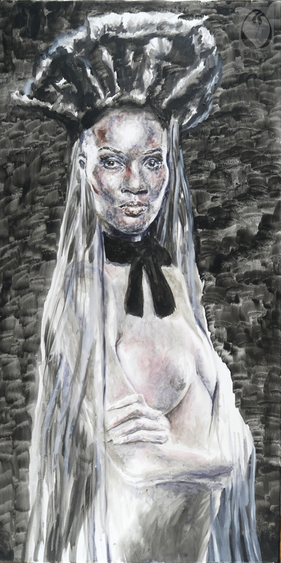 oil on canvas - olio su tela di Piro